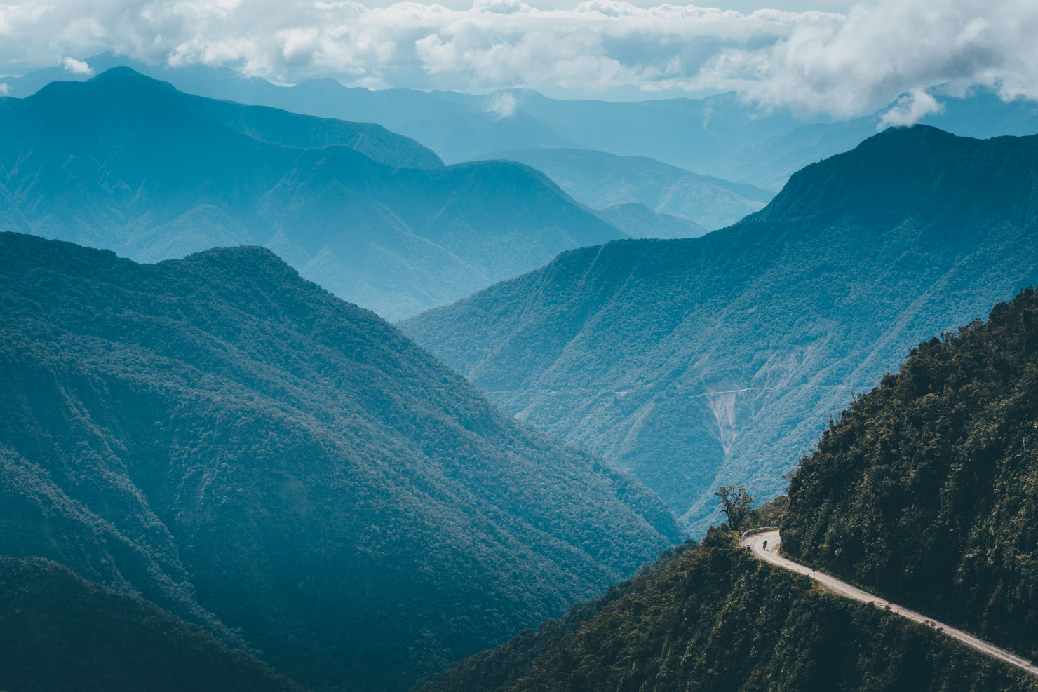 La Gira de Sur Yungas, Bolivia