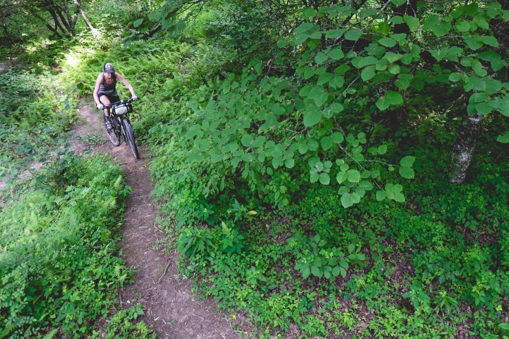 Bikepacking the Bull & Jake IMBA Epic, Georgia