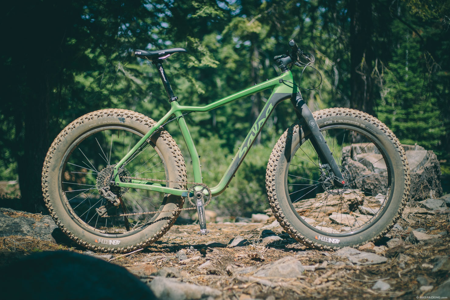 salsa timberjack carbon