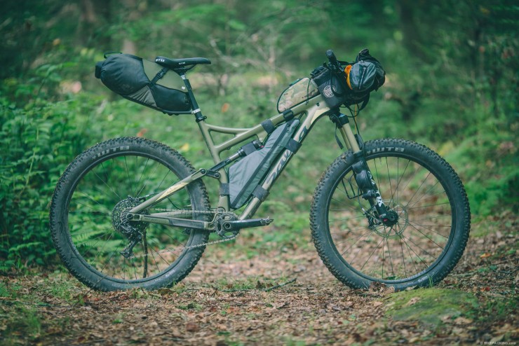 full suspension bikepacking