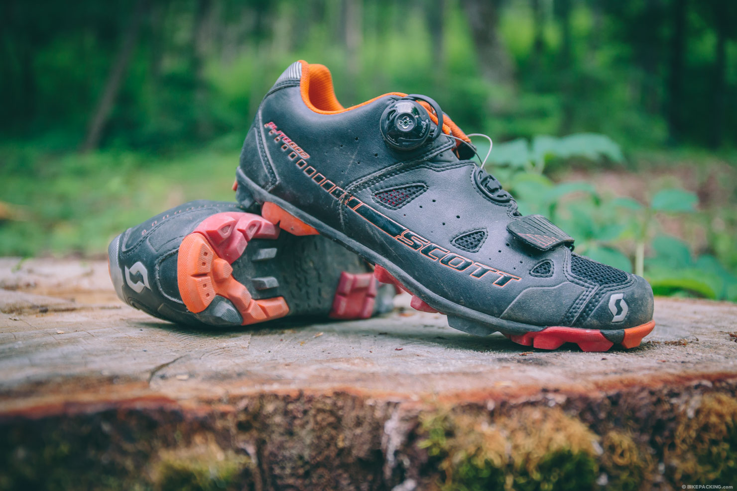 Scott Elite Boa Shoes, Trail Tested