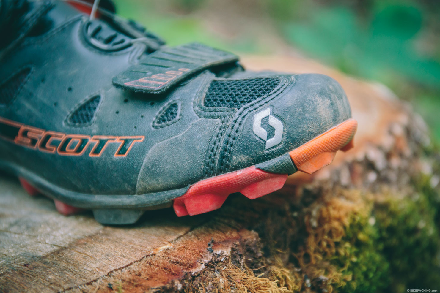 bikepacking shoe