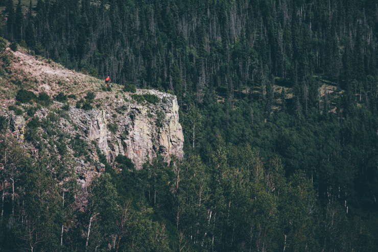 Bikepacking Route, Chama to Ojo Cliente, New Mexico