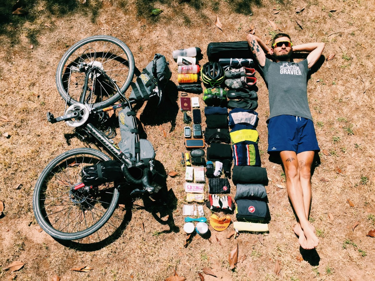 A Bikepacking Lesson (Video)