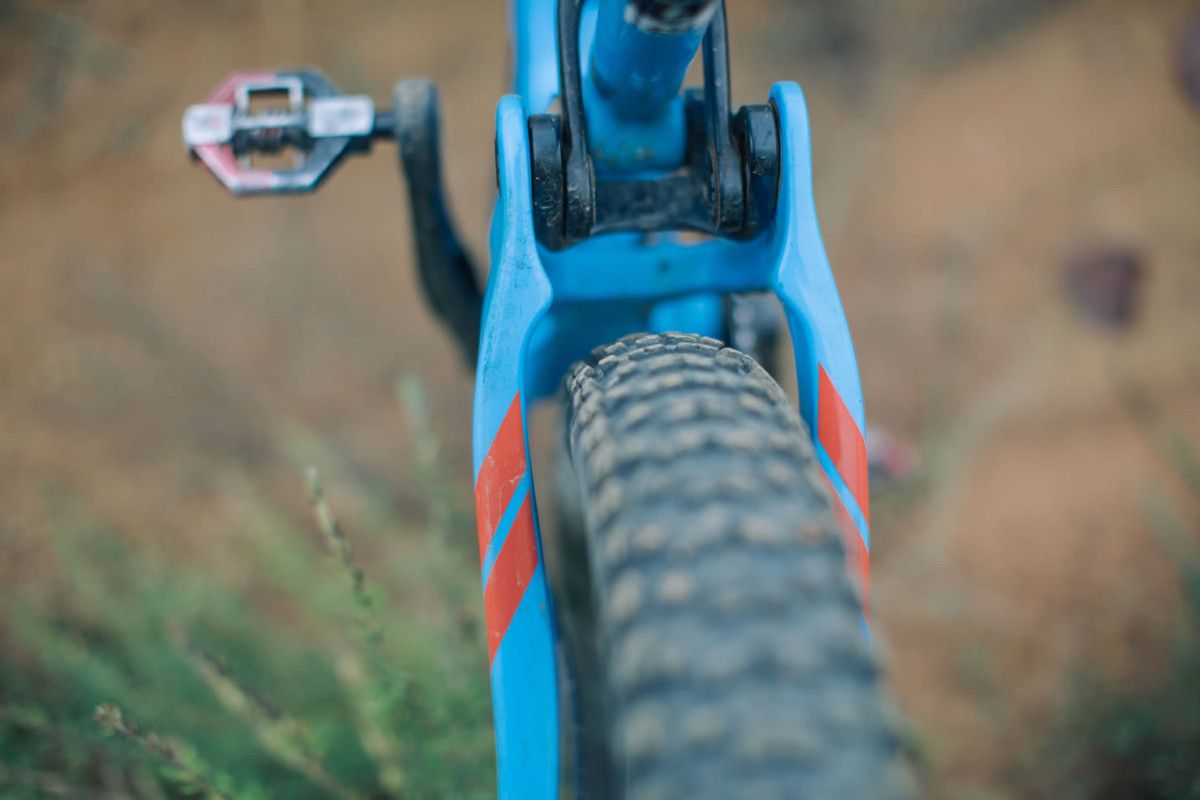 full suspension bikepacking