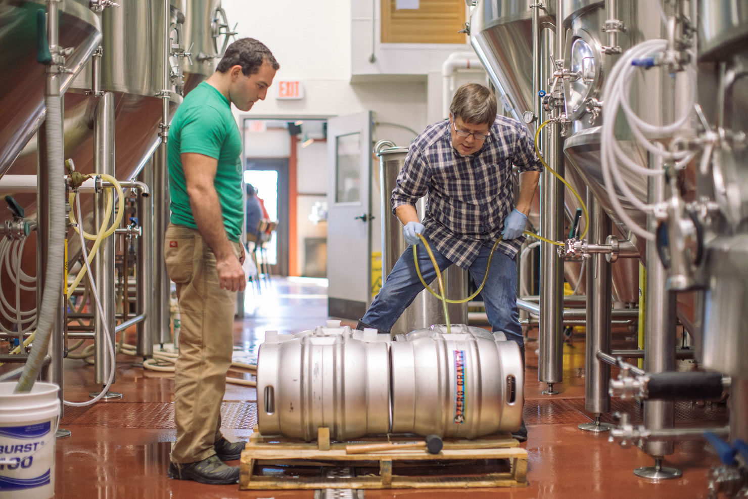 Green Mountain Gravel Growler, Vermont