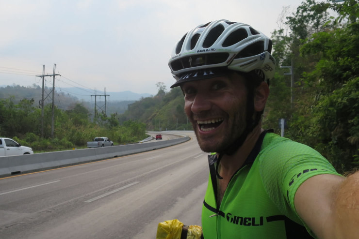 Around The World Singlespeed, Markus Stitz