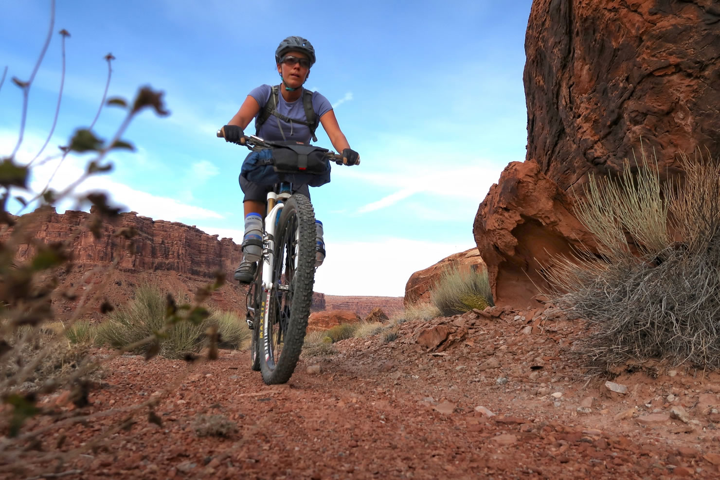 canyon bikepacking bike