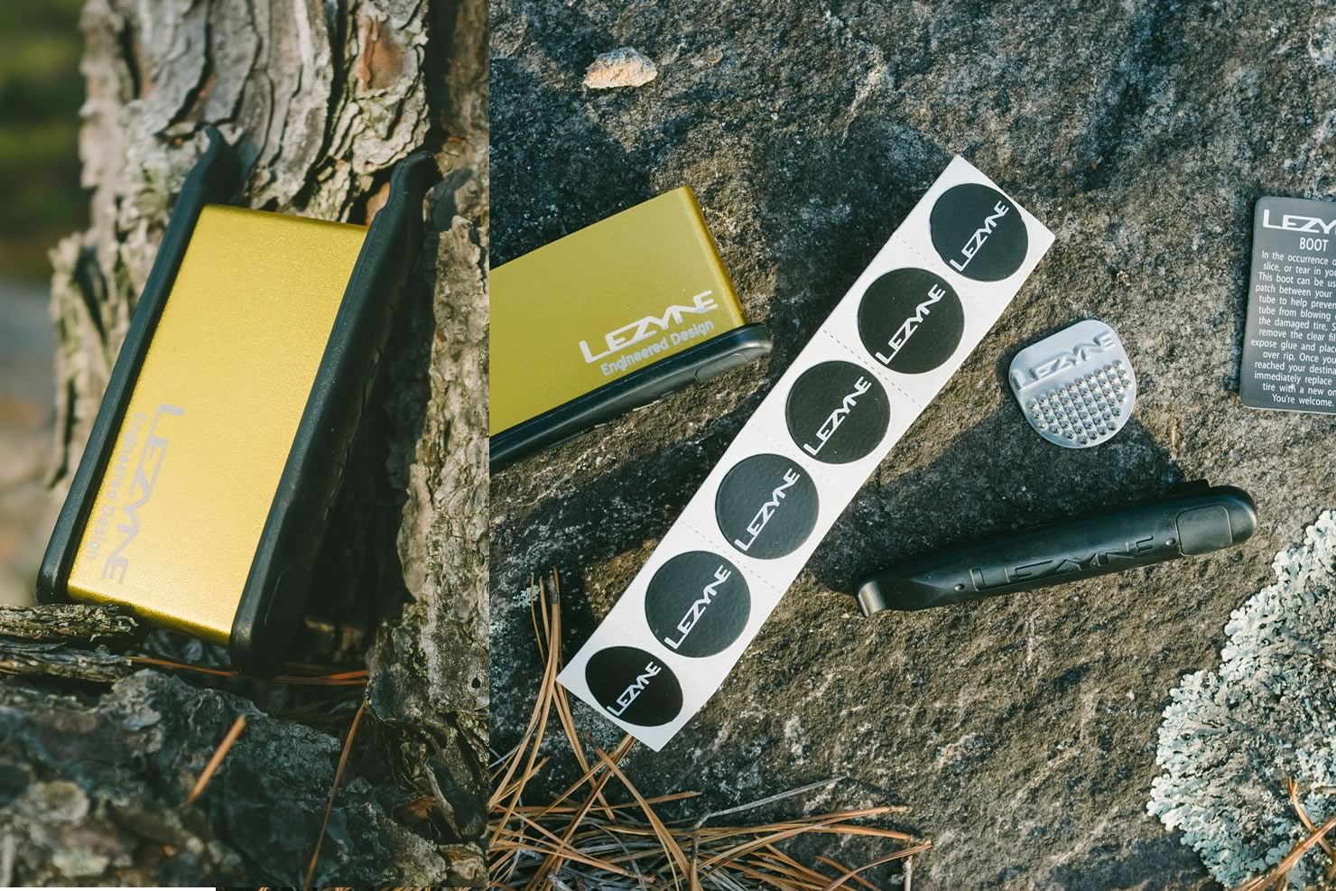 lezyne bikepacking