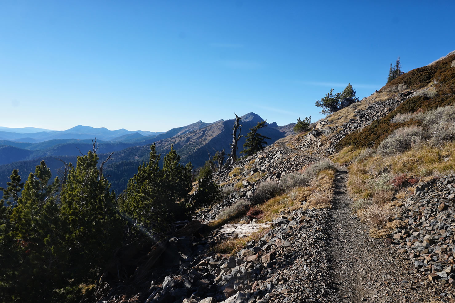 Bikepacking The Elkhorn Crest Trail, Oregon
