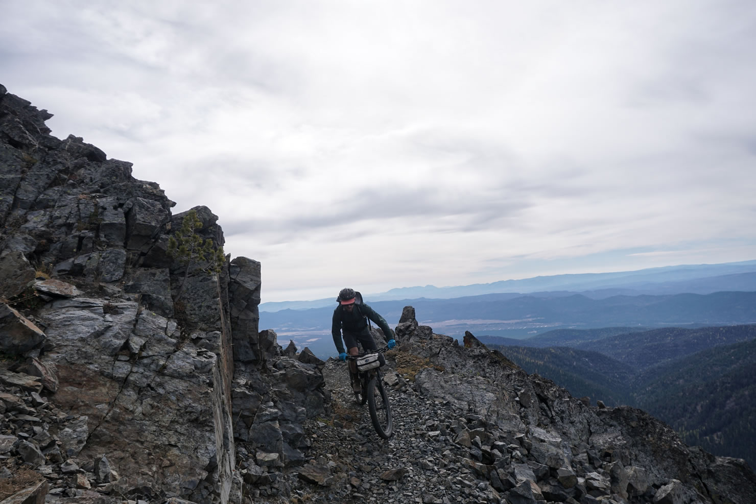 Bikepacking The Elkhorn Crest Trail, Oregon