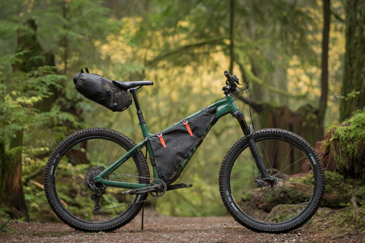 Kona Big Honzo DL Review, Bikepacking