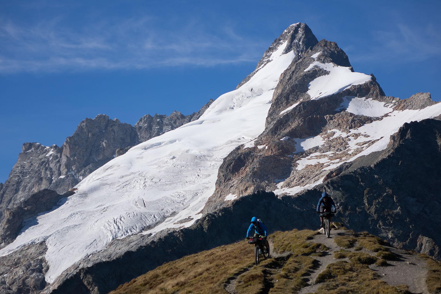 Tour du Mont Blanc Bikepacking Route