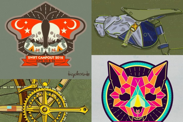 Bicycle Crumbs Artwork