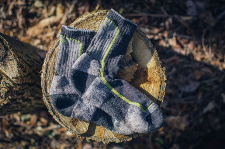 Darn Tough Socks, Bikepacking