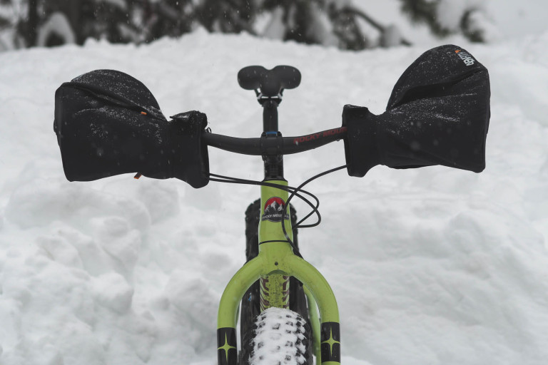 cobrafist winter cycling pogie