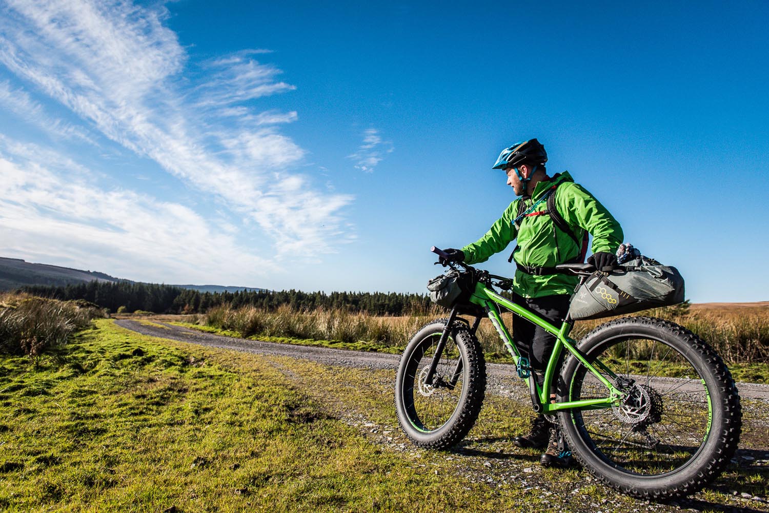 Kona Wozo Microadventure in Ireland (Video)