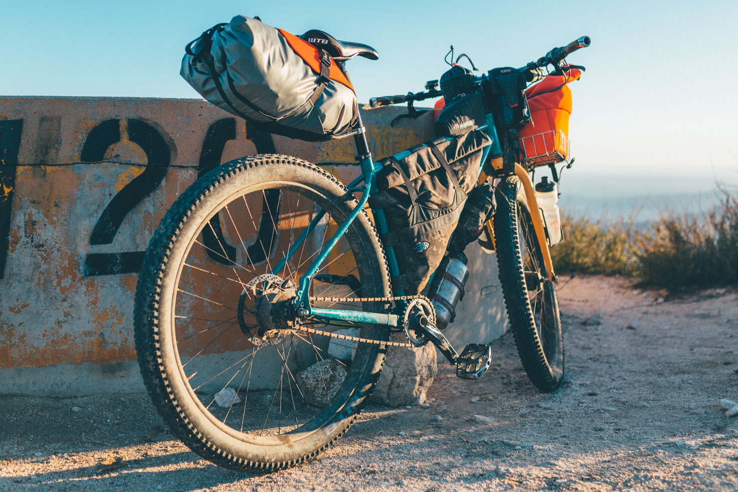 california basketpacking bikepacking com monkey works cycle