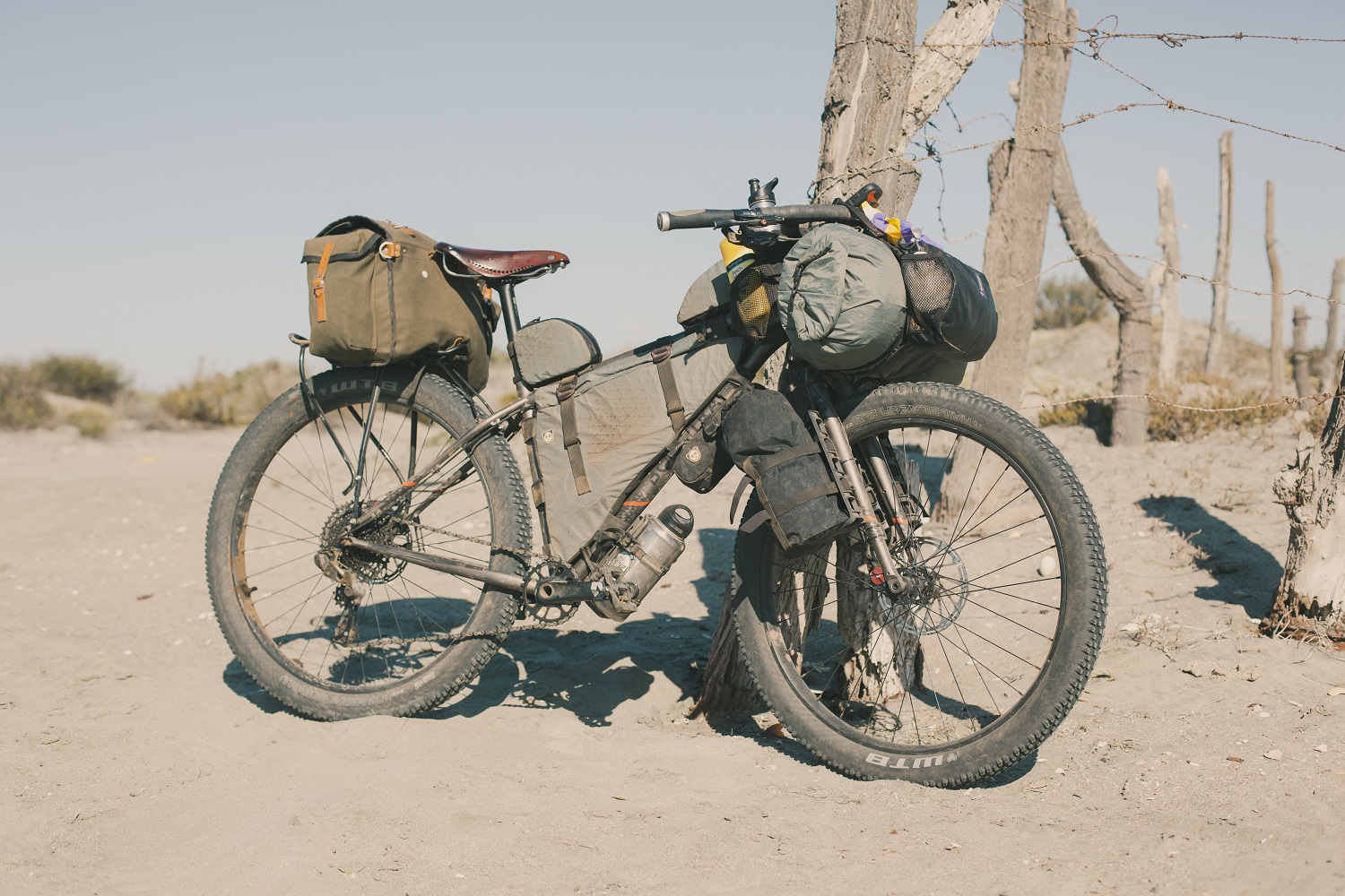 the baja divide bikepacking route bikepacking com