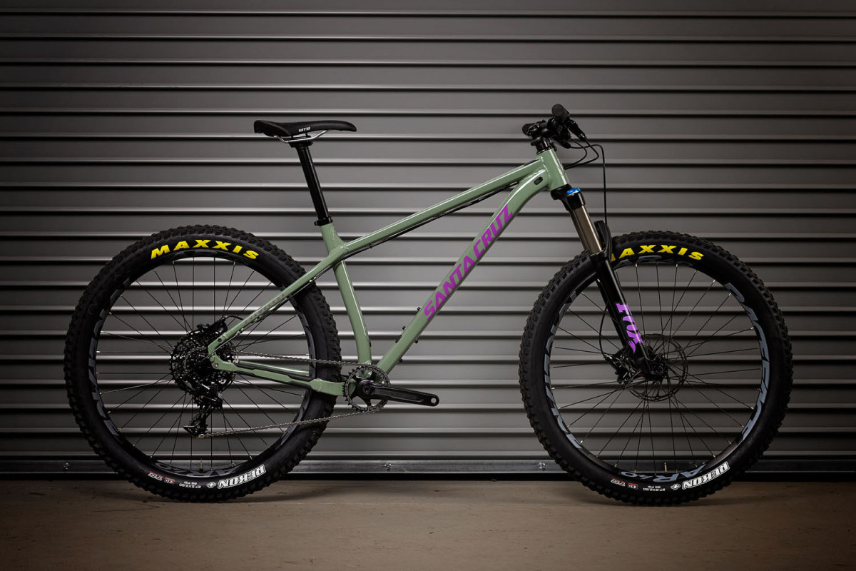 santa cruz chameleon mtbr