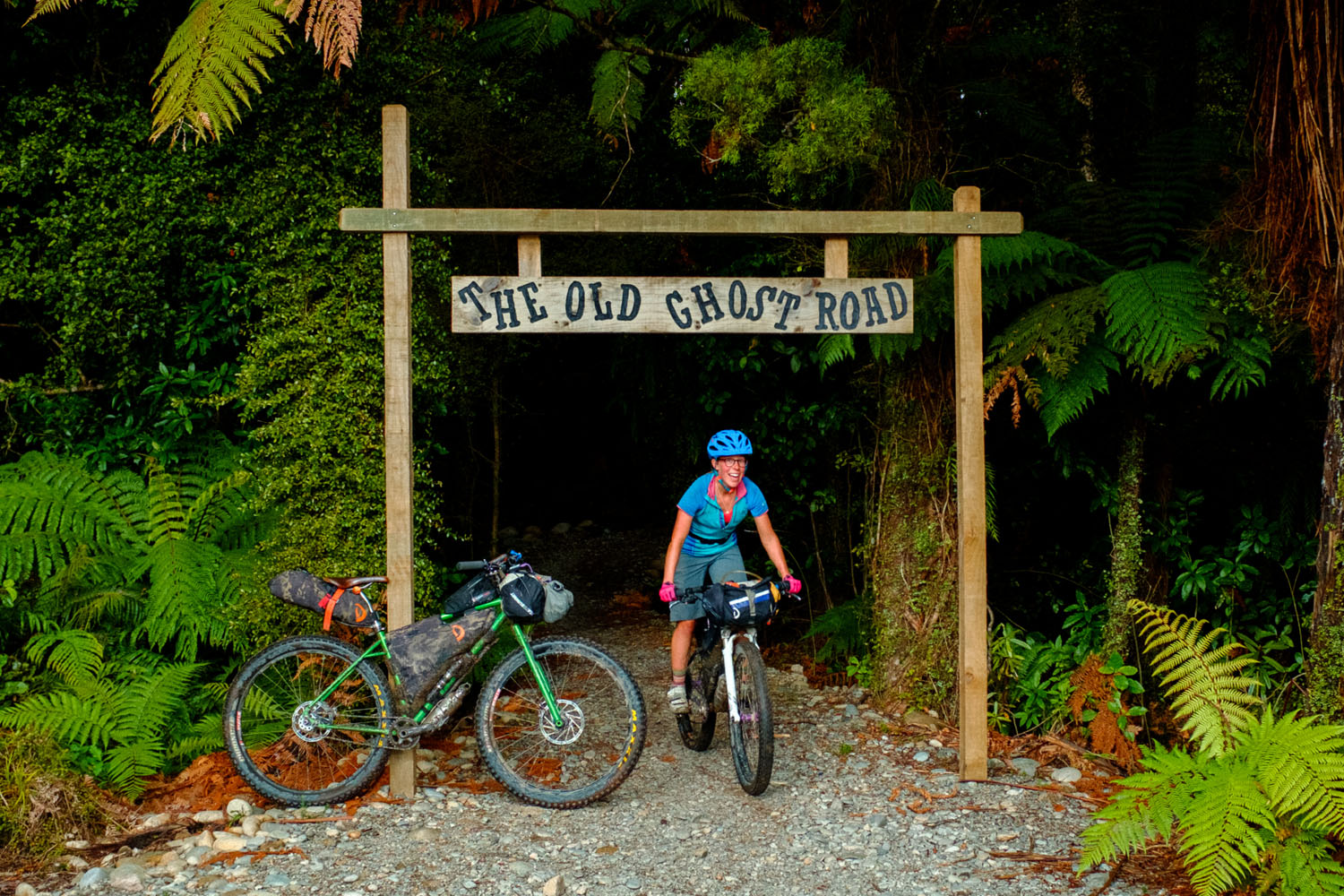 old ghost road huts