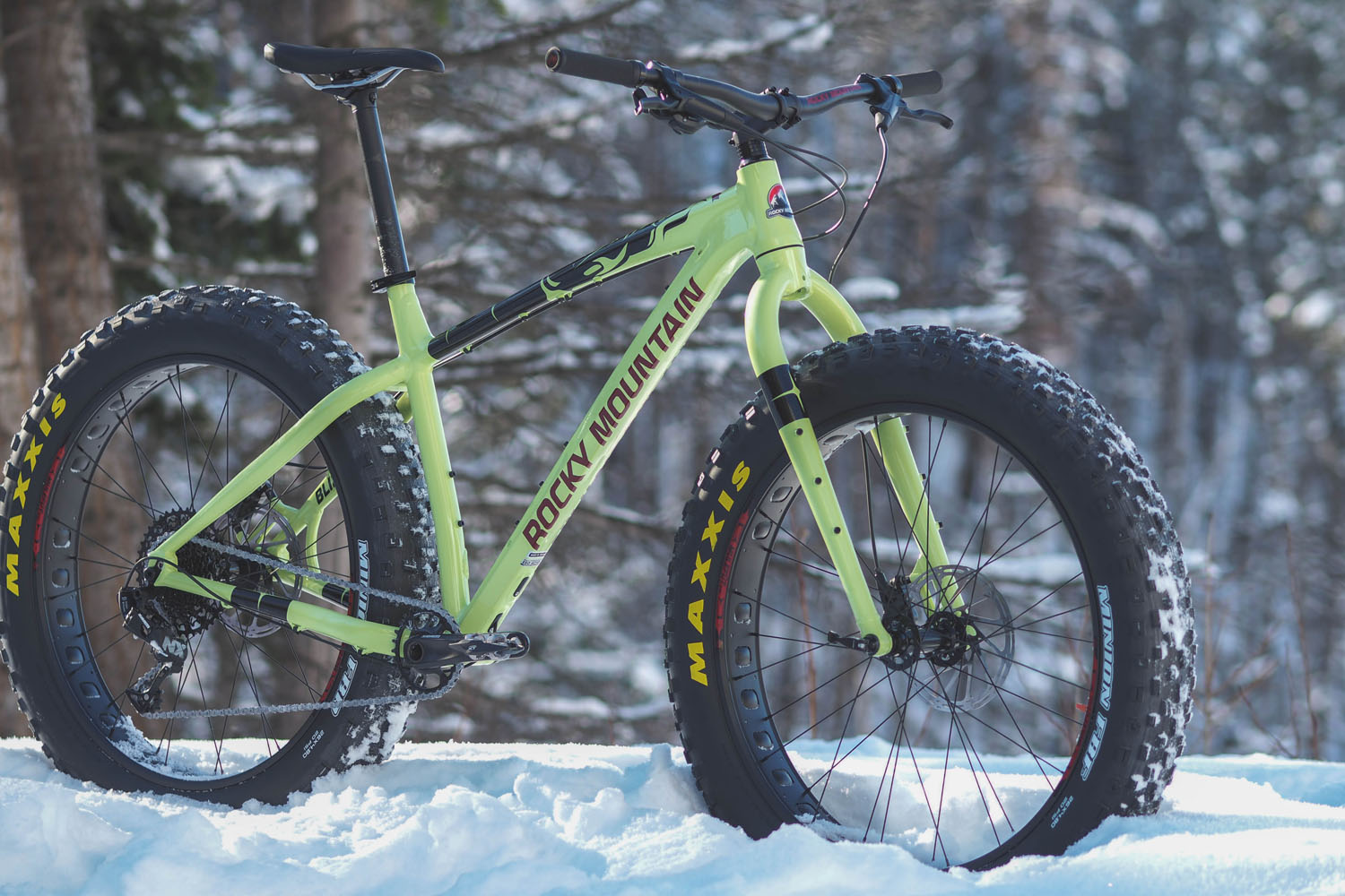 rocky mountain bikes blizzard