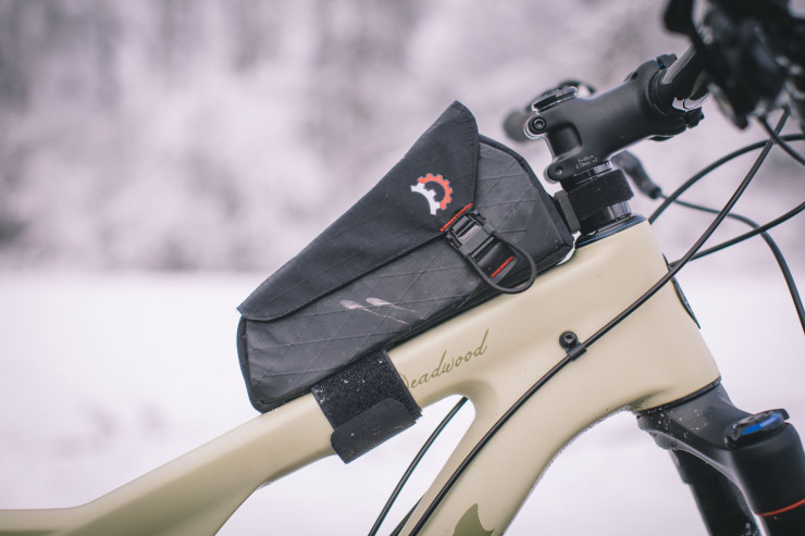 Revelate Mag-Tank Review, top-tube bag, gas tank