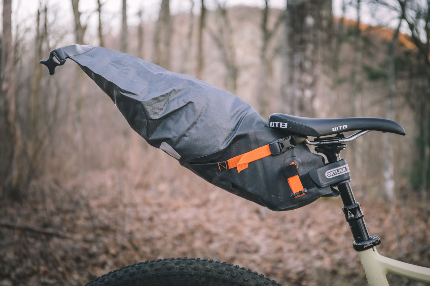 2018 Ortlieb SeatPack M and HandlebarPack S