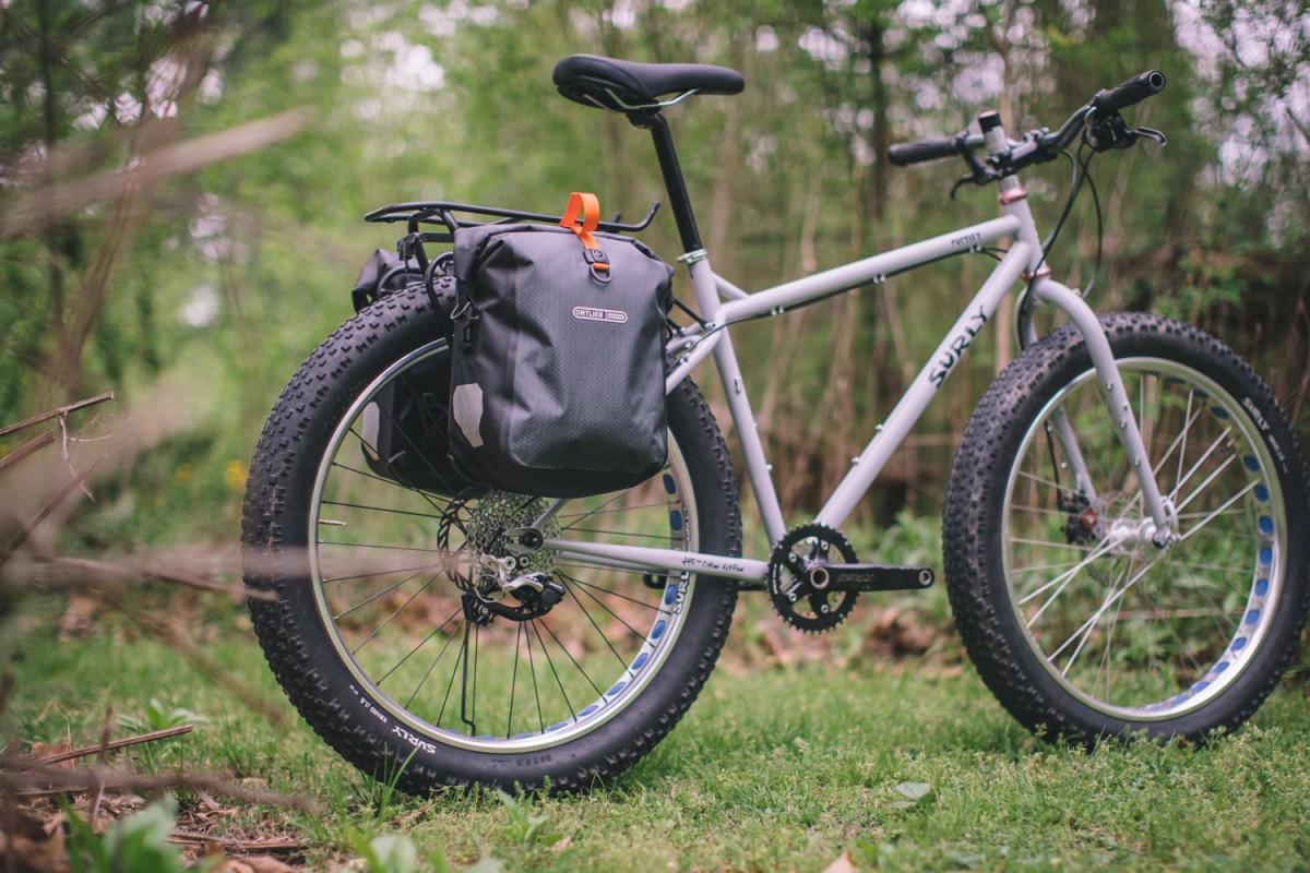 gravel bike bags