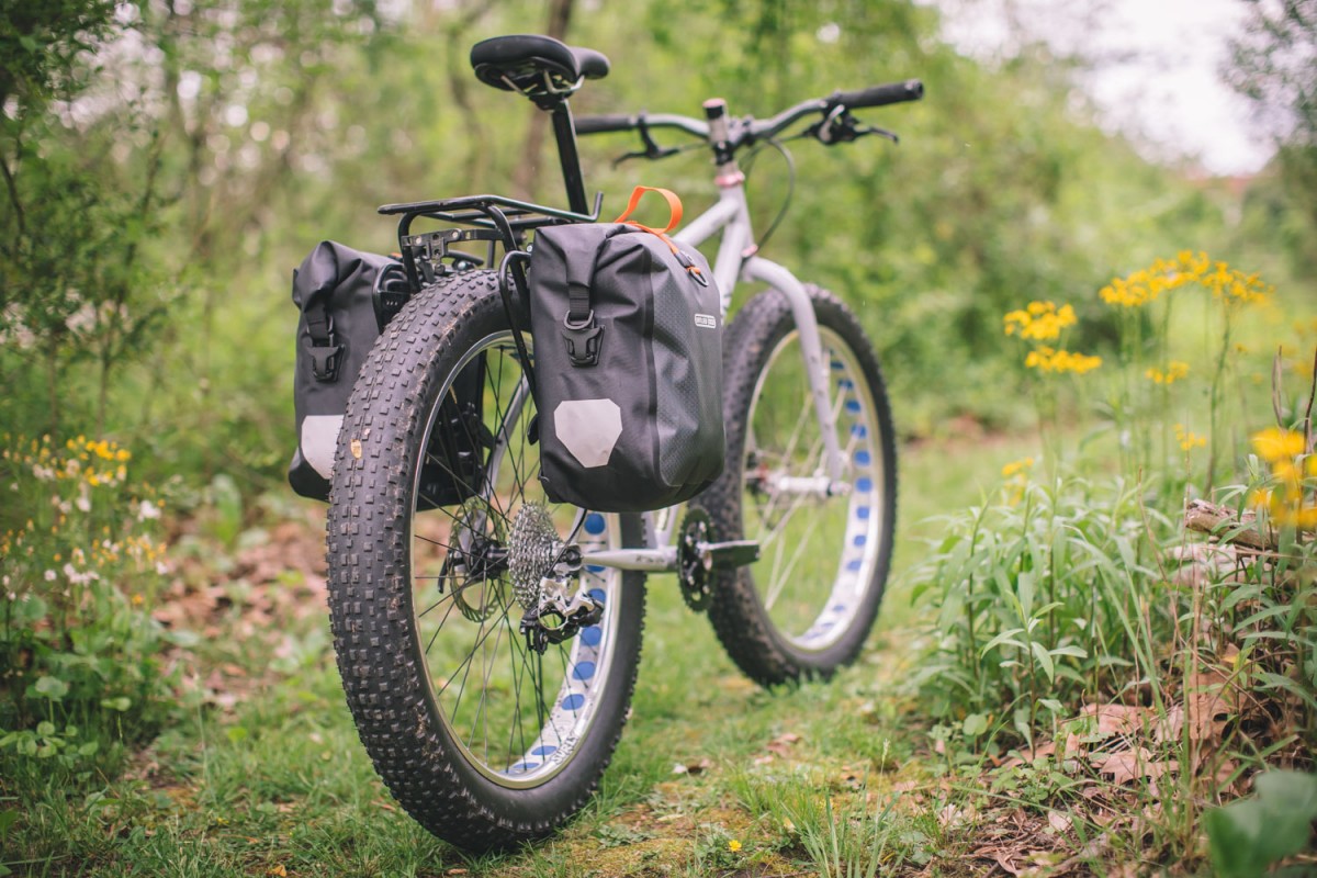 ORTLIEB GravelPack, 'bikepacking panniers'
