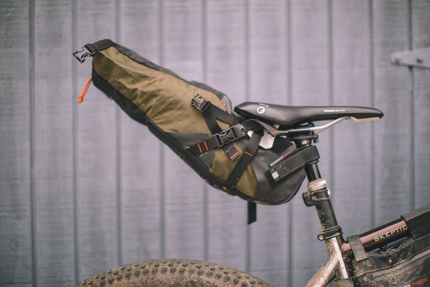 Bedrock Black Dragon Dropper Seat Bag Review