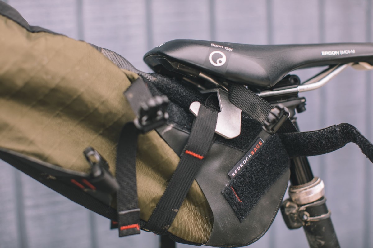 Bedrock Black Dragon Dropper Seat Bag Review