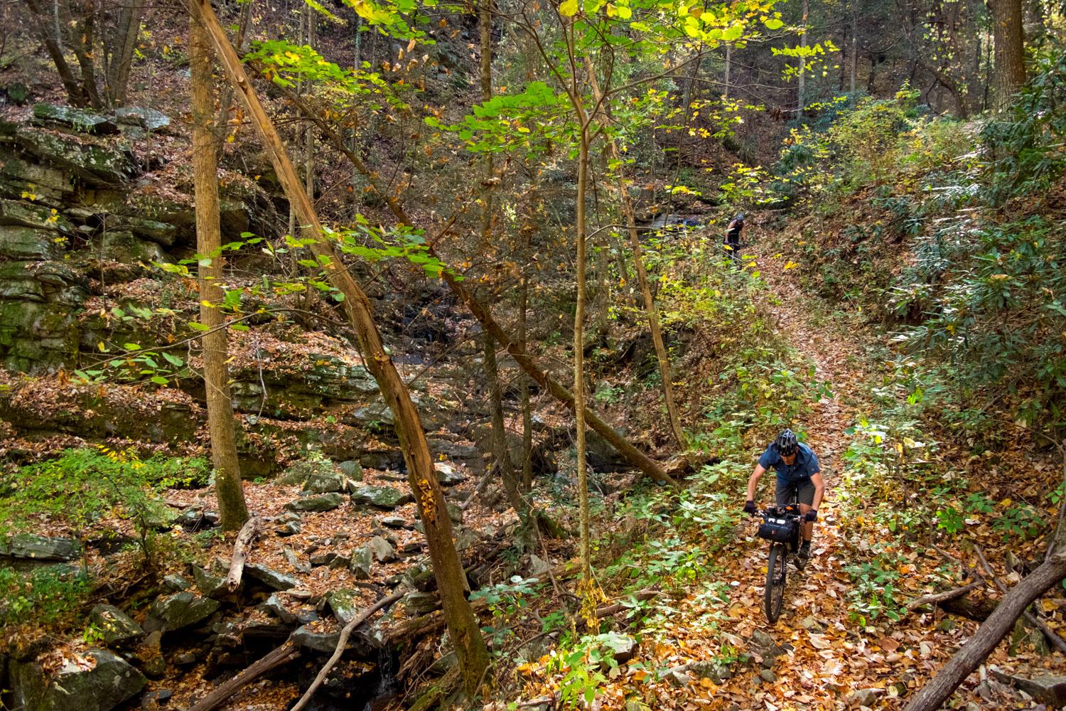 Cohutta Cat Bikepacking Route,