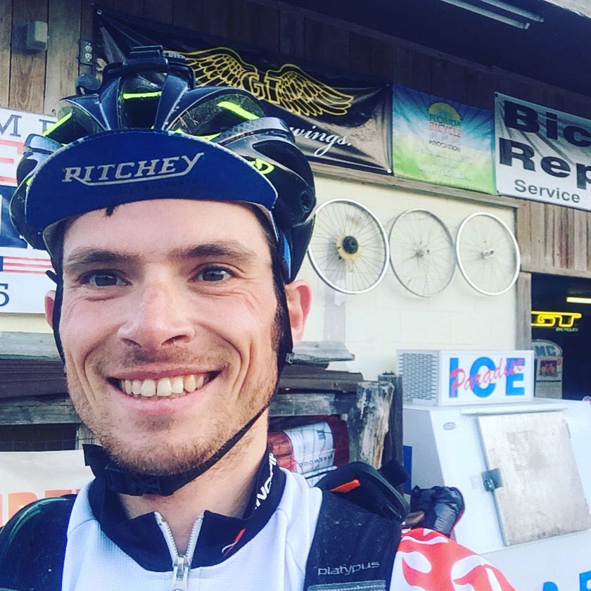 Daniel Jessee, Bikepacking
