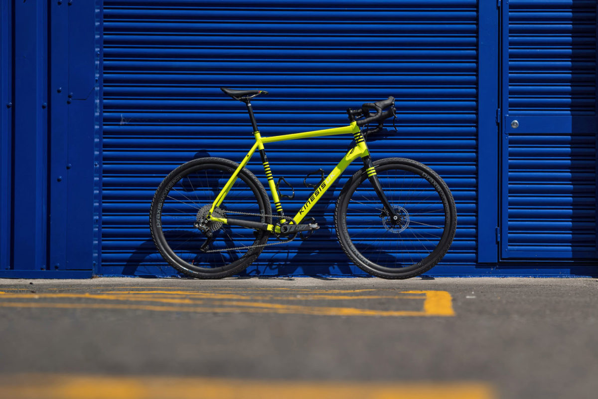 The new Kinesis Tripster AT (All Terrain)