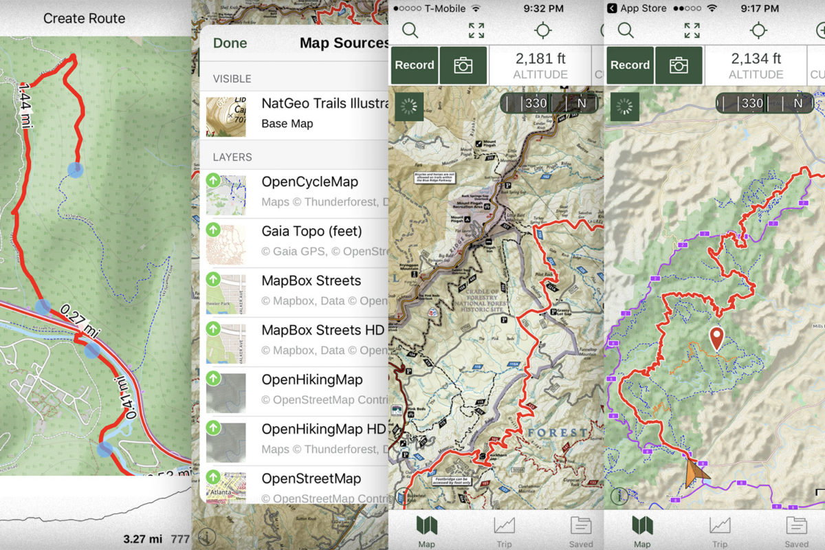 New Gaia GPS, Our favorite app gets an update