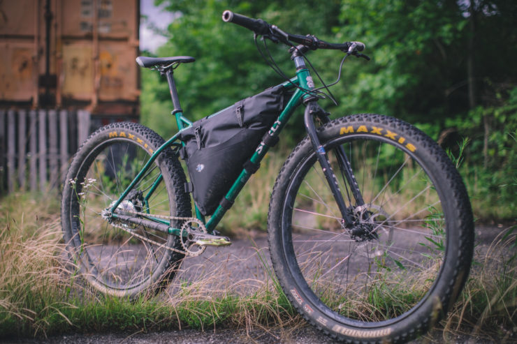 Porcelain Rocket 52Hz Frame Pack, waterproof frame bag