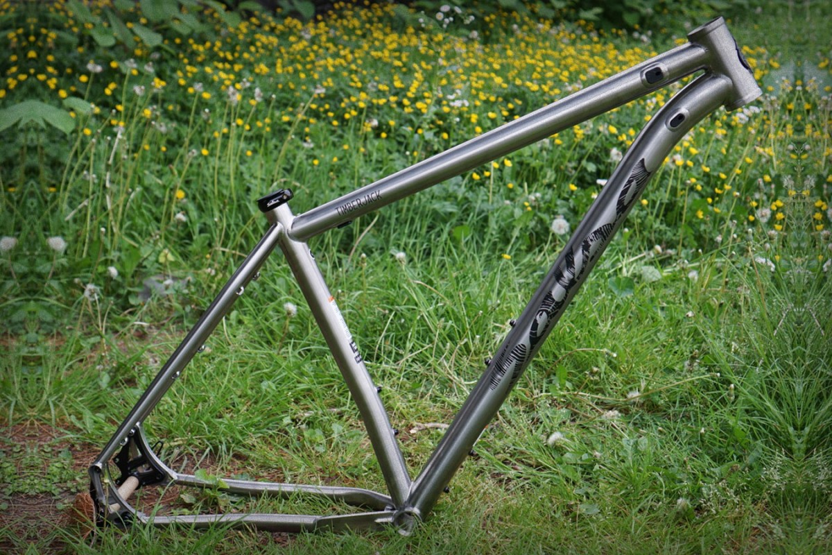 salsa timberjack ti review