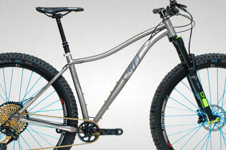 Why Cycles Wayward 29+ Titanium Hardtail
