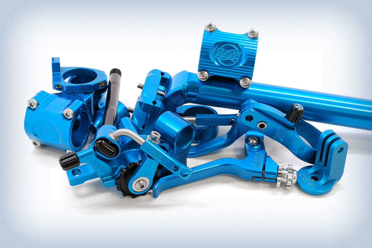 PAUL Components Announces Blue Colorway