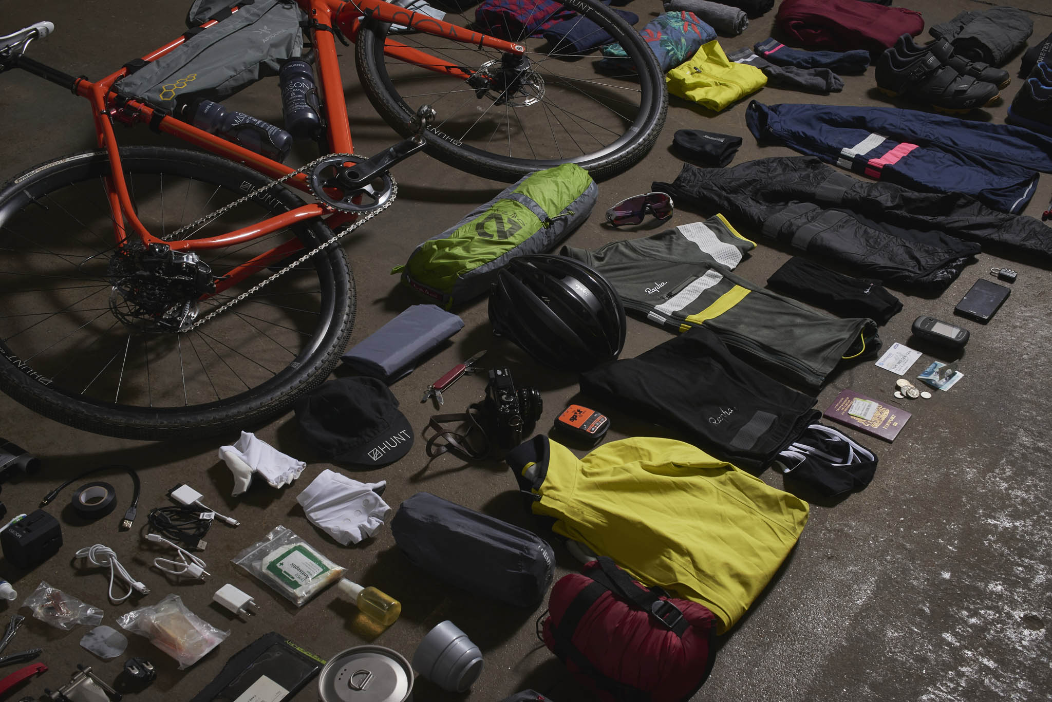 bikepacking kit list