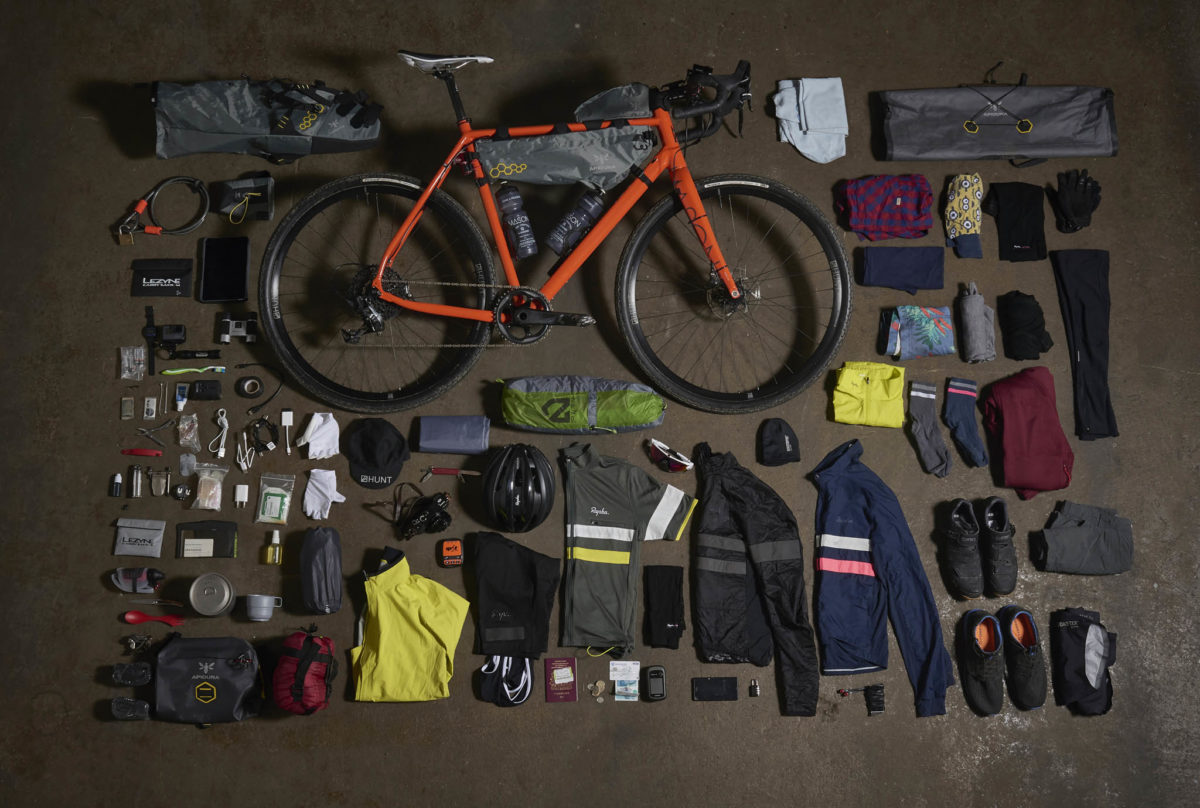 Bicycle Touring First Aid Kit Bicycle Touring First Aid Kit