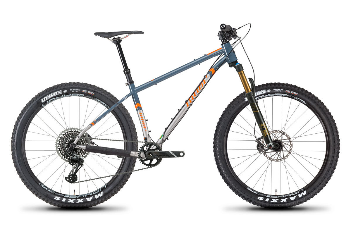 The New Niner SIR 9 Gets Adventurized