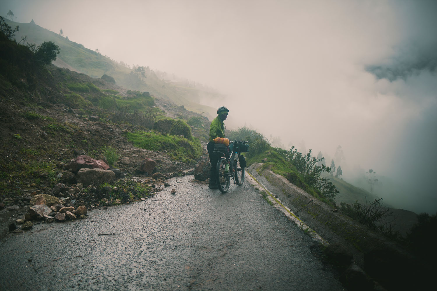 At The End Of The Road
