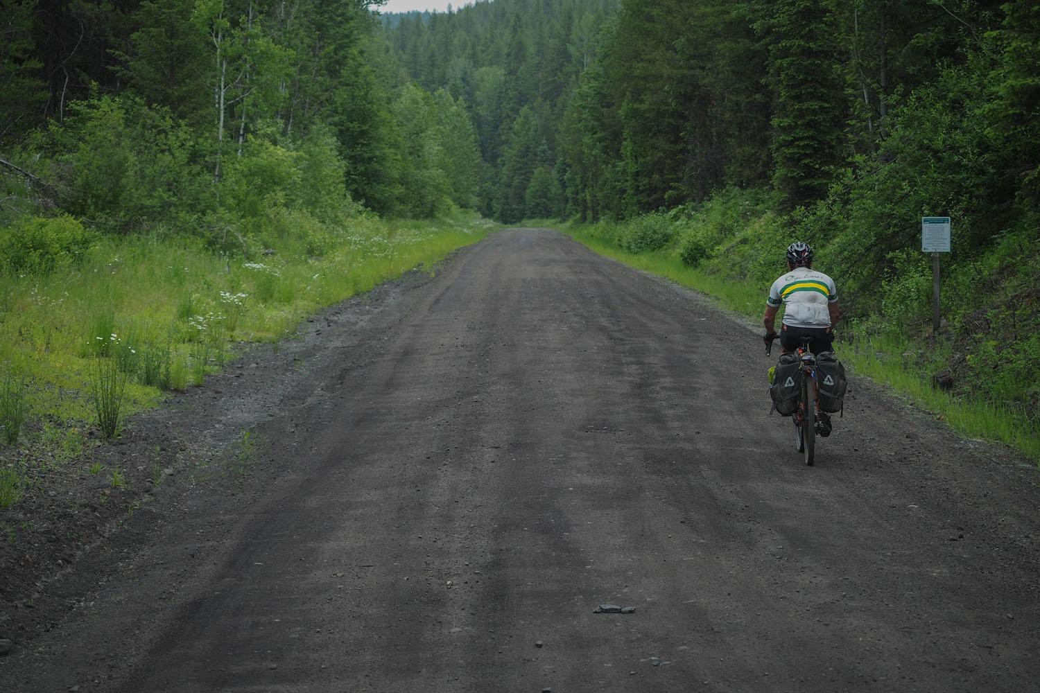 The BC Trail Bikepacking Route