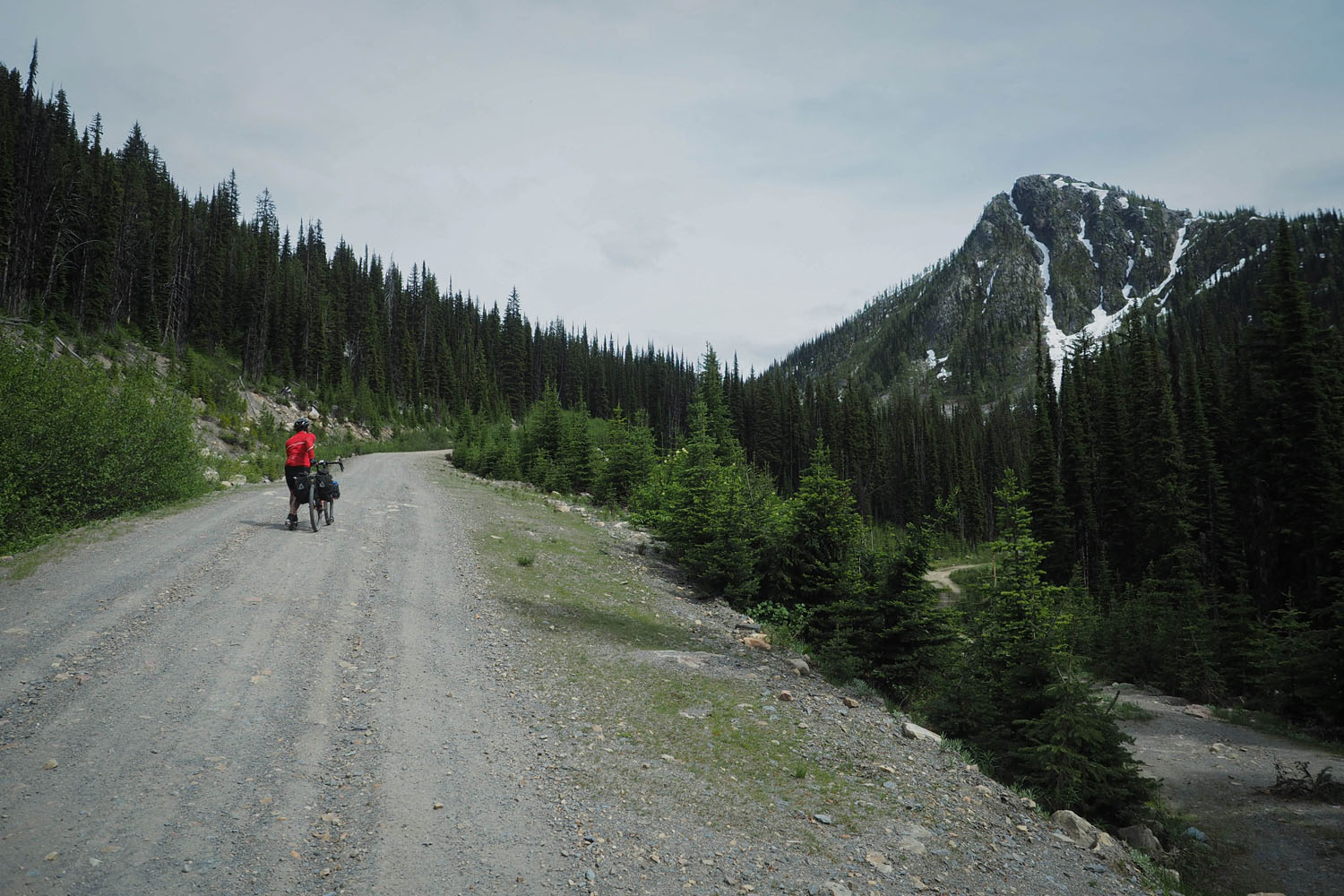 The BC Trail Bikepacking Route