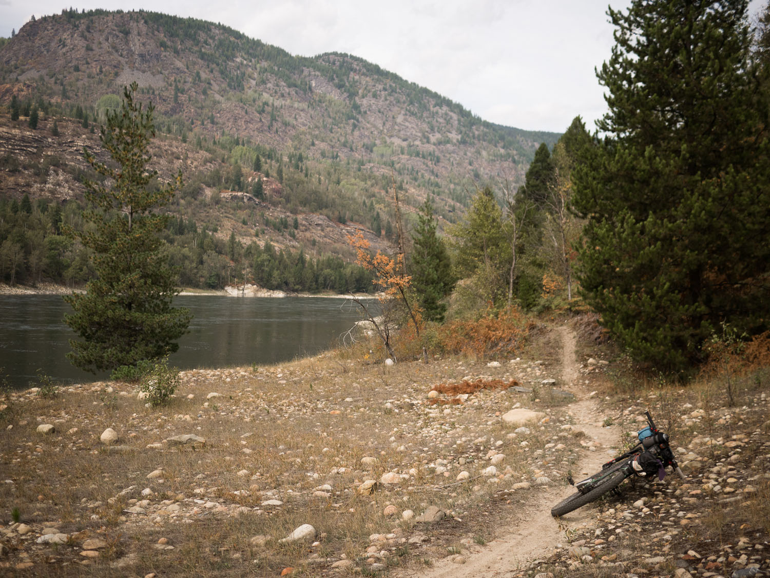 The BC Trail Bikepacking Route