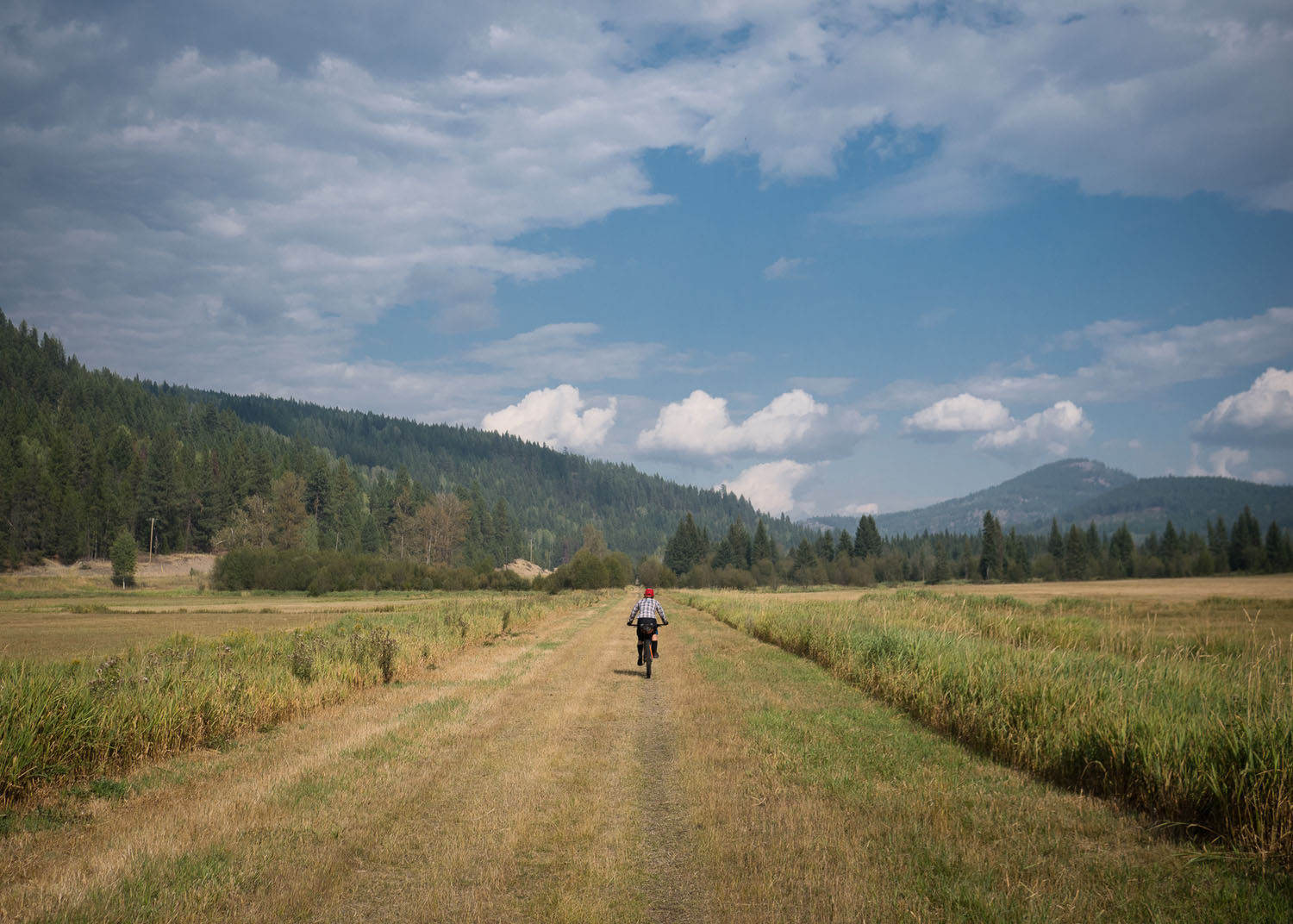 The BC Trail Bikepacking Route