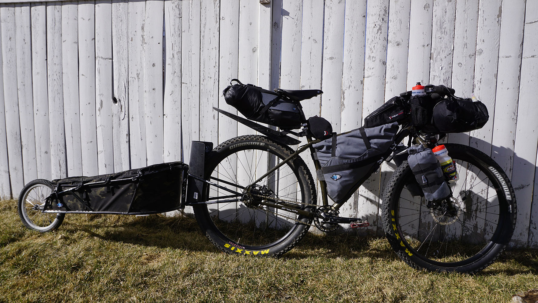 Dogpacking, Guide to Bikepacking With Your Dog