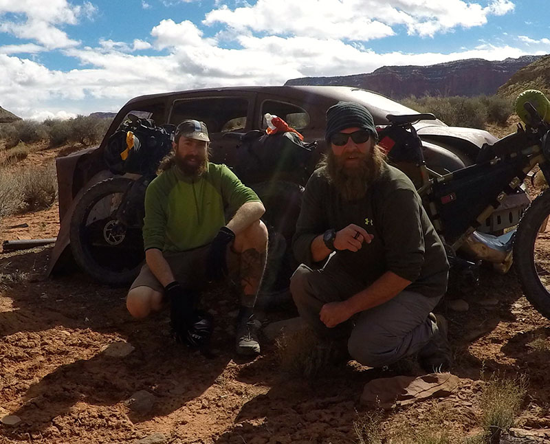 Bikepacking and Packrafting San Rafael Swell, Utah